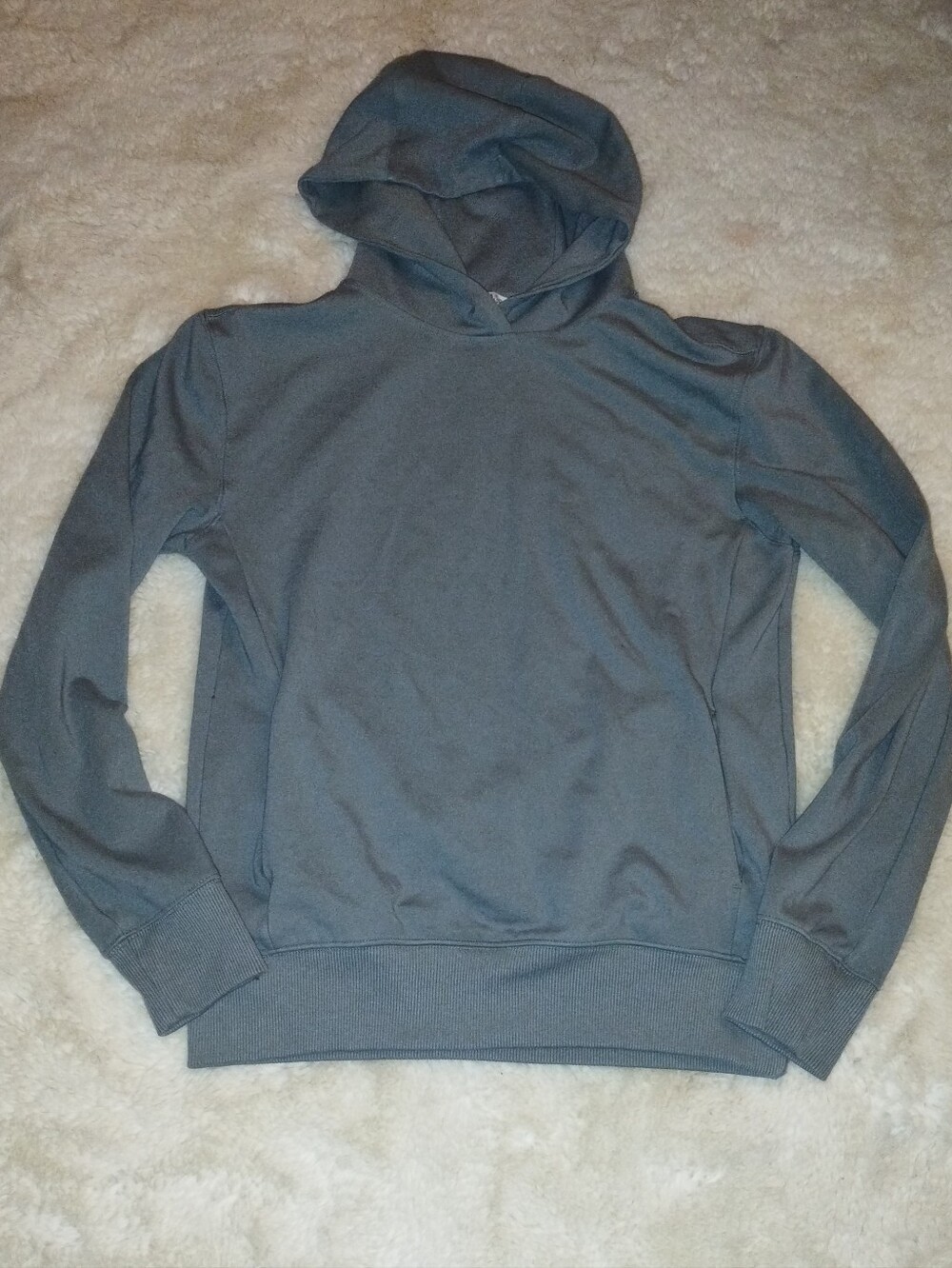 Primark Women's Hoodie in Slate Blue Gray